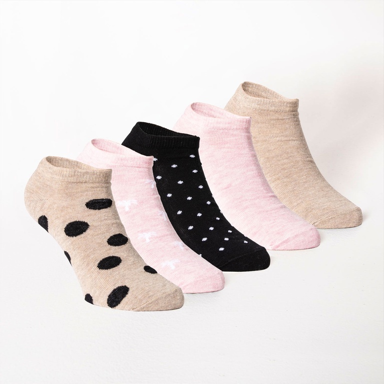 Sukat "Coloured lowcut 5-pack"